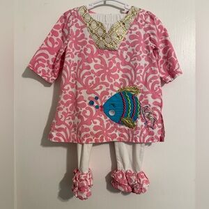 Mud Pie Girls 3T outfit
